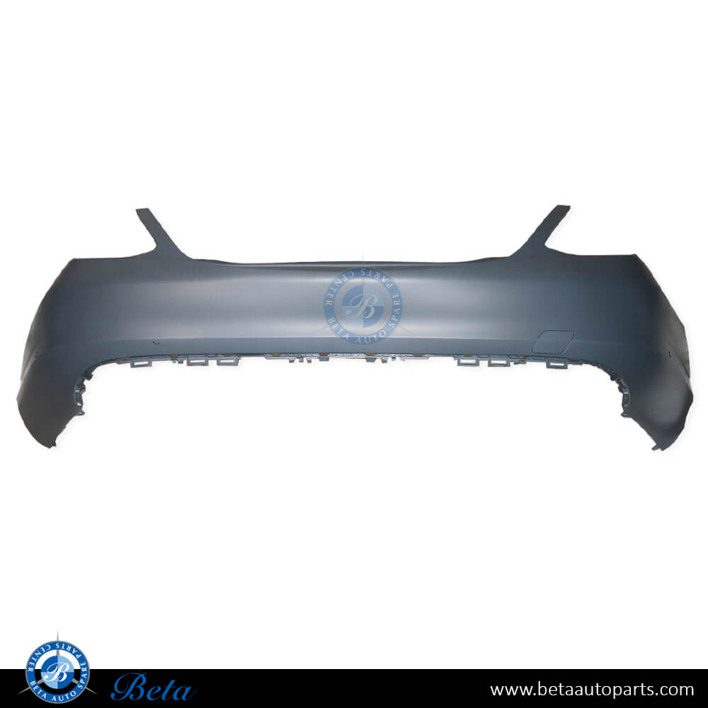 Rear Bumper with Park Assist Avantgarde for Mercedes C-Class W205 2019-2021 models, Part Number 2058800909 Rear Bumper with Park Assist Avantgarde for Mercedes C-Class W205 2019-2021 models, Part Number 2058800909